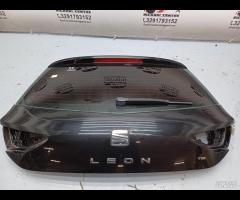 PORTELLONE COFANO BAULE POSTERIORE SEAT LEON III 2 - 12