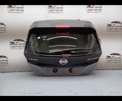 PORTELLONE COFANO BAULE POSTERIORE NISSAN LEAF II