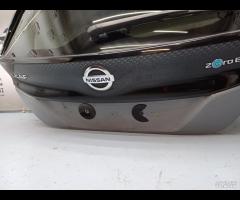 PORTELLONE COFANO BAULE POSTERIORE NISSAN LEAF II - 8