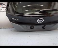PORTELLONE COFANO BAULE POSTERIORE NISSAN LEAF II - 9