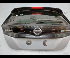 PORTELLONE COFANO BAULE POSTERIORE NISSAN LEAF II - 17
