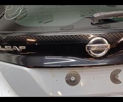 PORTELLONE COFANO BAULE POSTERIORE NISSAN LEAF II - 19
