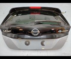 PORTELLONE COFANO BAULE POSTERIORE NISSAN LEAF II - 22