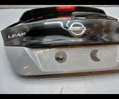 PORTELLONE COFANO BAULE POSTERIORE NISSAN LEAF II - 23