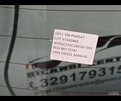PORTELLONE COFANO BAULE POSTERIORE VOLKSWAGEN PASS - 16