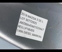 PARAURTI POSTERIORE ORIGINALE MAZDA 3 III 2013-201 - 18