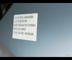 PARAFANGO ANTERIORE DESTRA DX OPEL INSIGNIA A 2008 - 12