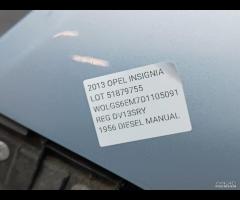 PARAFANGO ANTERIORE SINISTRA SX OPEL INSIGNIA A 20