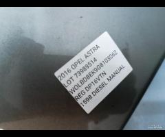 PARAFANGO ANTERIORE SINISTRA SX OPEL ASTRA K B16 2 - 14