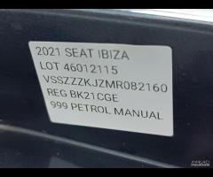 PARAURTI POSTERIORE ORIGINALE SEAT IBIZA V HATCHBA - 17