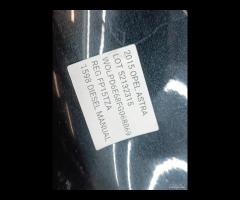 PARAURTI POSTERIORE ORIGINALE OPEL  ASTRA J 2009-2 - 11