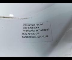 PARAURTI POSTERIORE CON SENSORI FORD FOCUS III 201 - 17