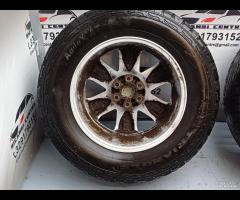4X CERCHIO IN LEGA 255\\65R17 110H NISSAN PATHFIND - 18
