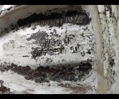 4X CERCHIO IN LEGA 255\\65R17 110H NISSAN PATHFIND - 22