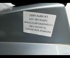PARAURTI POSTERIORE ORIGINALE CON SENSORI AUDI A3 - 8