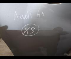 PARAURTI POSTERIORE ORIGINALE CON SENSORI AUDI A3 - 21