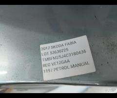 PARAURTI POSTERIORE ORIGINALE SKODA FABIA II 2006-