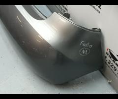 PARAURTI POSTERIORE ORIGINALE SKODA FABIA II 2006- - 6