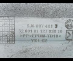 PARAURTI POSTERIORE ORIGINALE SKODA FABIA II 2006- - 22