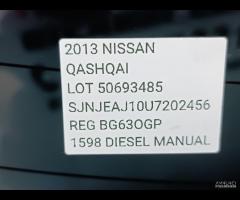 PORTELLONE COFANO POSTERIORE BAULE NISSAN QASHQAI