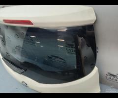 PORTELLONE COFANO POSTERIORE BAULE NISSAN QASHQAI - 6