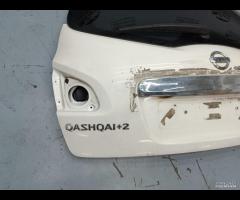 PORTELLONE COFANO POSTERIORE BAULE NISSAN QASHQAI - 19