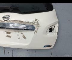 PORTELLONE COFANO POSTERIORE BAULE NISSAN QASHQAI - 21