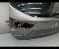 PORTELLONE COFANO POSTERIORE BAULE NISSAN QASHQAI - 11