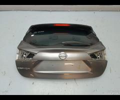 PORTELLONE COFANO POSTERIORE BAULE NISSAN QASHQAI - 19