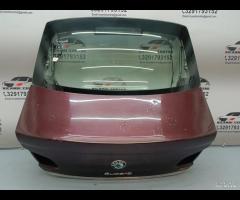 PORTELLONE COFANO POSTERIORE BAULE SKODA SUPERB II