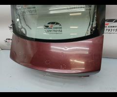 PORTELLONE COFANO POSTERIORE BAULE SKODA SUPERB II