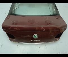 PORTELLONE COFANO POSTERIORE BAULE SKODA SUPERB II - 20