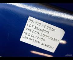 PARAURTI POSTERIORE ORIGINALE SEAT IBIZA V 2017-20 - 16