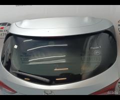 PORTELLONE COFANO POSTERIORE COMPLETO MAZDA 3 III - 6