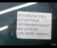 PORTELLONE COFANO POSTERIORE COMPLETO MAZDA 3 III - 24
