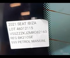 PORTELLONE COFANO POSTERIORE BAULE SEAT IBIZA V 20 - 19