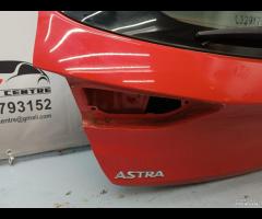 PORTELLONE COFANO POSTERIORE BAULE OPEL ASTRA K 20 - 13