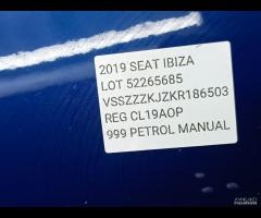 PORTA PORTIERA ANTERIORE DESTRA DX SEAT IBIZA V 20 - 15