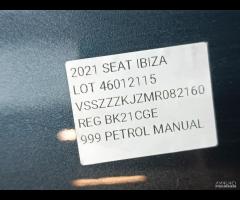 PORTA PORTIERA ANTERIORE DESTRA DX SEAT IBIZA V 20 - 11