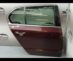 PORTA PORTIERA POSTERIORE DESTRA SKODA SUPERB II 2