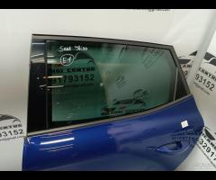 PORTA PORTIERA POSTERIORE SINISTRA SX SEAT IBIZA V