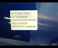PORTA PORTIERA POSTERIORE SINISTRA SX SEAT IBIZA V - 9