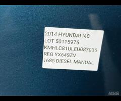 PORTA PORTIERA ANTERIORE SINISTRA SX HYUNDAI I40 2 - 20