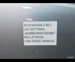 PORTA PORTIERA ANTERIORE DESTRA DX MAZDA 3 SE-L II