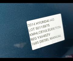 PORTA PORTIERA POSTERIORE SINISTRA SX HYUNDAI I40