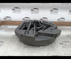 KIT EMERGENZA ATTREZZI SOLLEVATORE RUOTA JAGUAR XF - 16