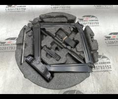 KIT EMERGENZA ATTREZZI SOLLEVATORE RUOTA OPEL ASTR - 9