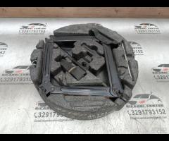 KIT EMERGENZA ATTREZZI SOLLEVATORE RUOTA OPEL ASTR - 13