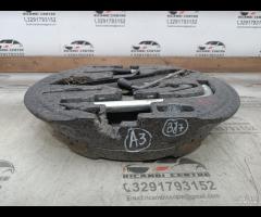 KIT EMERGENZA ATTREZZI SOLLEVATORE RUOTA AUDI A3 1 - 8