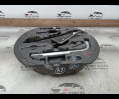 KIT EMERGENZA ATTREZZI SOLLEVATORE RUOTA AUDI A3 1 - 13